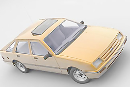 交通運輸小汽車3d模型3d裝修模板 42