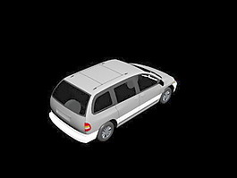 交通運輸小汽車3d模型3d裝修模板 72