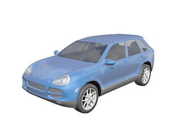 交通運(yùn)輸小汽車(chē)3d模型3d素材 76