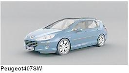 交通運(yùn)輸小汽車3d模型3d模型素材 113