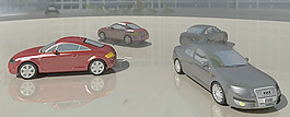 交通運輸小汽車3d模型3d模型 91