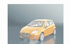交通運(yùn)輸小汽車3d模型3d素材 95