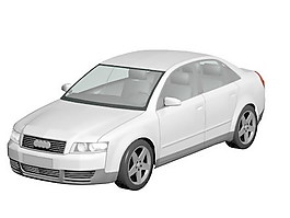 交通運輸小汽車3d模型3d素材 78