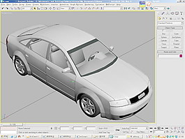 交通運(yùn)輸小汽車3d模型3d素材 125