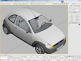 交通運(yùn)輸小汽車3d模型3d模型 129
