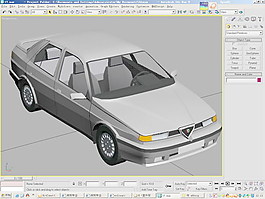 交通運(yùn)輸小汽車3d模型3d模型素材 137