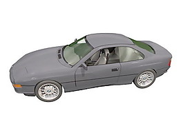 交通運(yùn)輸小汽車3d模型3d裝修模板 82