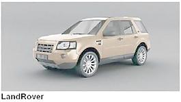 交通運(yùn)輸小汽車3d模型3d裝修模板 90