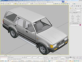 交通運(yùn)輸小汽車3d模型3d模型素材 136