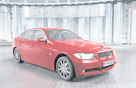 交通運輸小汽車3d模型3d模型素材 173