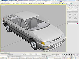 交通運(yùn)輸小汽車3d模型3d模型 144