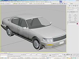 交通運(yùn)輸小汽車3d模型3d模型素材 147