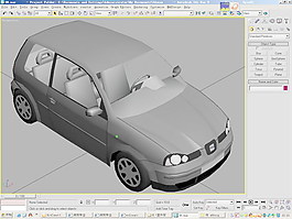 交通運(yùn)輸小汽車3d模型交通運(yùn)輸 156
