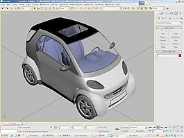 交通運(yùn)輸小汽車3d模型3d模型素材 159