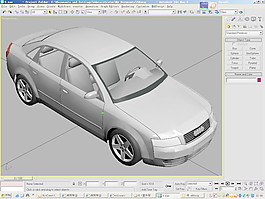 交通運(yùn)輸小汽車3d模型3d素材 122