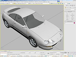 交通運(yùn)輸跑車3d模型3d模型 2