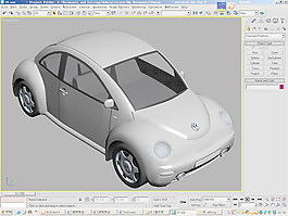 交通運輸小汽車3d模型3d裝修模板 138