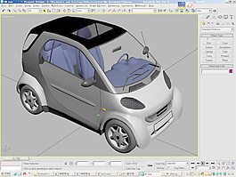 交通運(yùn)輸小汽車(chē)3d模型3d裝修模板 158