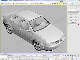 交通運(yùn)輸小汽車3d模型3d素材 162