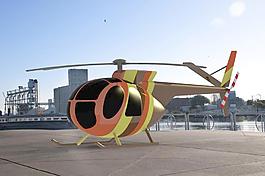 OH-6 MD 500直升機