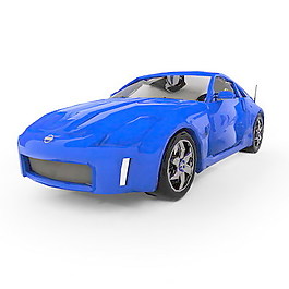 交通運(yùn)輸跑車3d模型3d模型 30