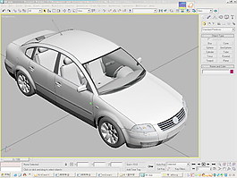 交通運(yùn)輸小汽車3d模型3d模型素材 166