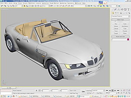 交通運(yùn)輸跑車3d模型3d模型素材 4