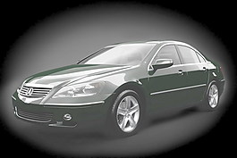 交通運(yùn)輸小汽車3d模型3d模型素材 174