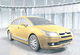 交通運輸小汽車3d模型3d模型素材 178