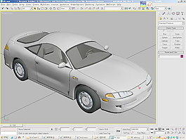 交通運(yùn)輸跑車3d模型3d模型素材 3