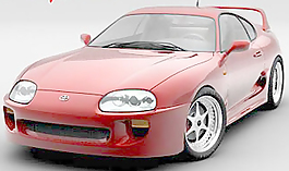 交通運(yùn)輸跑車3d模型3d素材 17