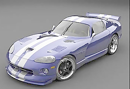 交通運(yùn)輸跑車3d模型交通運(yùn)輸 7