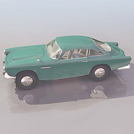 交通運(yùn)輸古董車3d模型3d素材 13