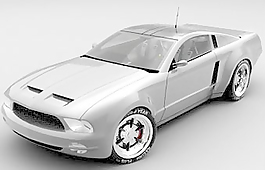 交通運(yùn)輸跑車3d模型3d素材 11