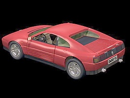 交通運(yùn)輸跑車3d模型交通運(yùn)輸 31