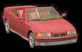 交通運(yùn)輸跑車3d模型3d素材 35