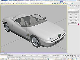 交通運(yùn)輸跑車3d模型3d模型 43