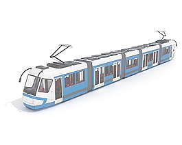 交通運輸火車3d模型3d模型 8