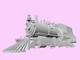 交通運輸火車3d模型3d模型 6