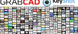 grabcad / KeyShot“卡通”的挑戰(zhàn)
