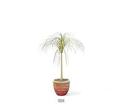 植物盆栽室內(nèi)裝飾素材免費(fèi)下載室內(nèi)盆栽模型 61