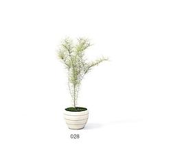 植物盆栽室內(nèi)裝飾素材免費下載盆栽3d模型素材 63