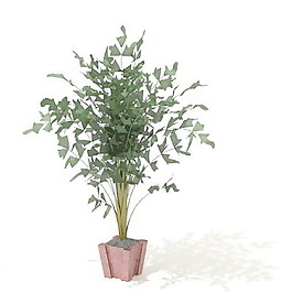 植物盆栽室內(nèi)裝飾素材免費(fèi)下載盆栽3d模型素材 68
