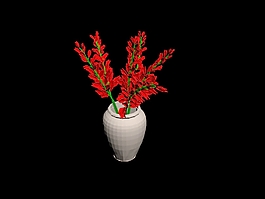 植物盆栽室內(nèi)裝飾素材免費(fèi)下載室內(nèi)盆栽模型 109