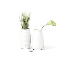 植物盆栽室內(nèi)裝飾素材免費下載3d模型素材 98