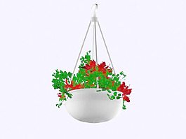 植物盆栽室內(nèi)裝飾素材免費(fèi)下載3d模型素材 216