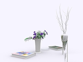 植物盆栽室內(nèi)裝飾素材免費(fèi)下載盆栽3d模型素材 210