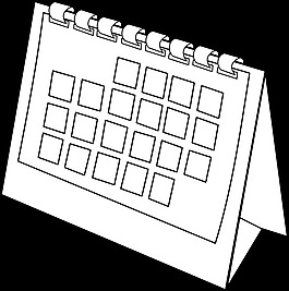 calendrier /日歷