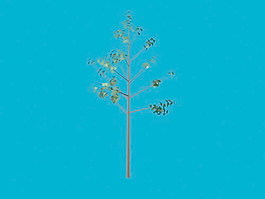 植物花草裝飾素材室內裝飾用品素材3d模型素材 100