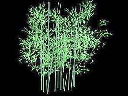 植物竹子裝飾素材3d模型下載家居素材免費(fèi)下載 11
